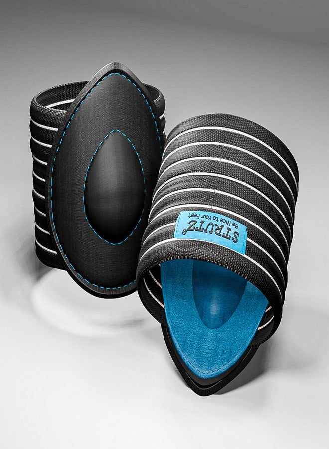 ستروتز سول أنجل - دعامات تقوس القدم بتقنية الضغط ودعم تقوس القدم الحاصلة على براءة اختراع للرجال والنساء - دعامة تقوس القدم لعلاج التهاب اللفافة الأخمصية - تخفيف آلام القدم وتحسين الحركة - Image 2